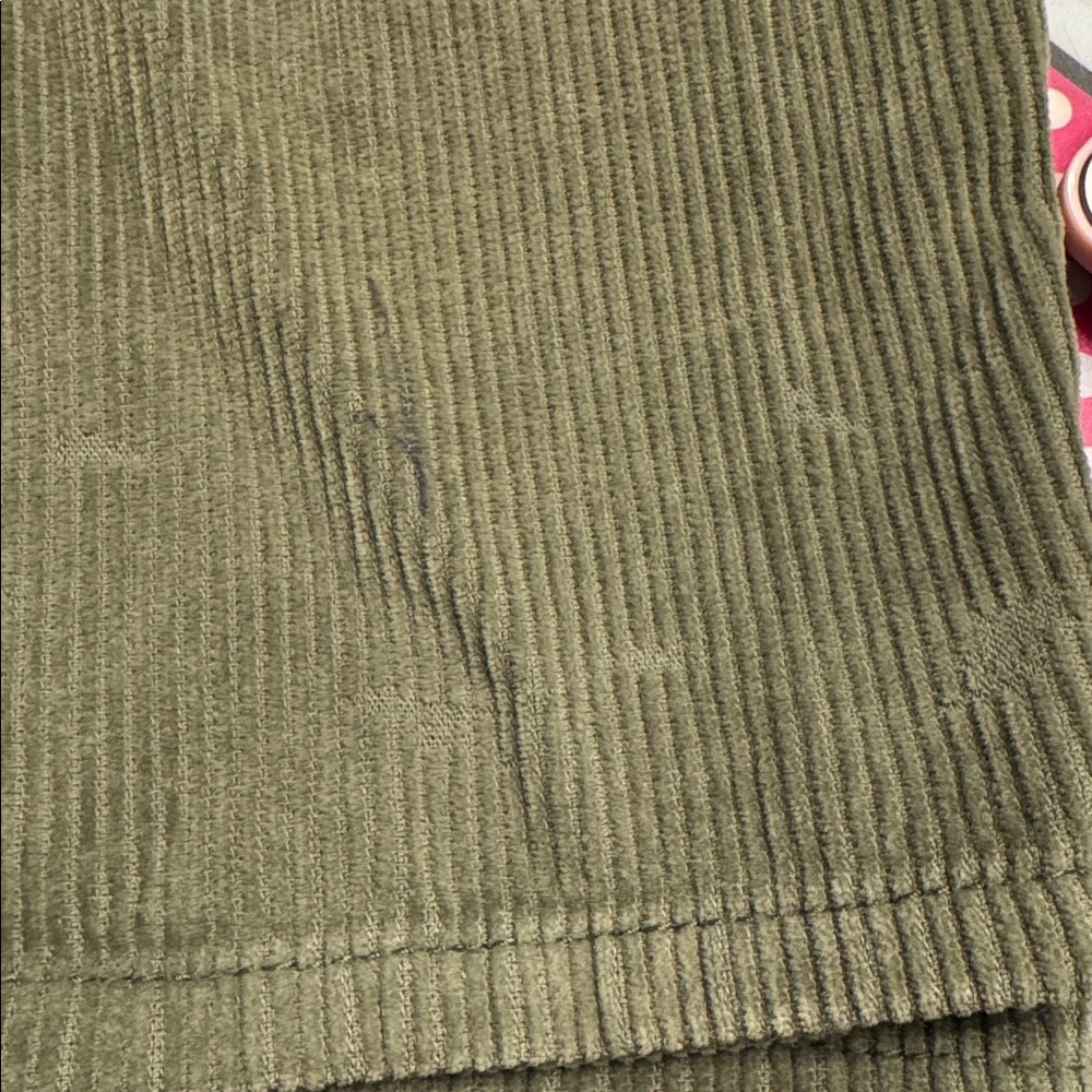 BDG Corduroy Women’s Olive Green High-Rise Pants 24 - Picture 8 of 8